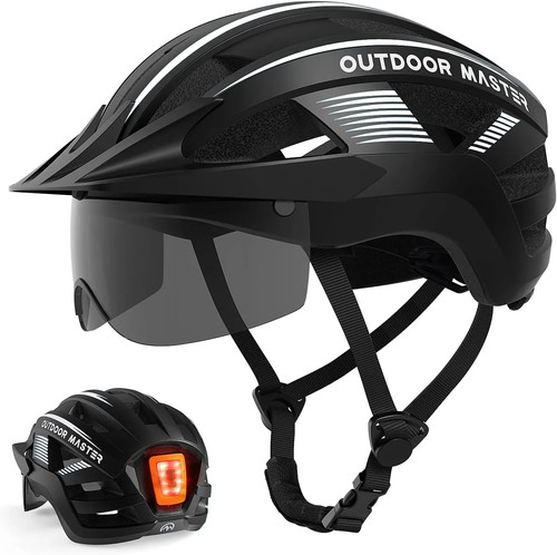 Outdoormaster fahrradhelm led - outdoormaster,