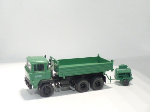 Roco magirus deutz lkw - 1:87,