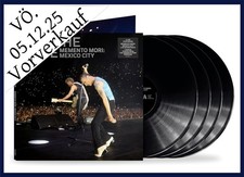 Depeche Mode "memento mori: mexico city" Vinyl 4LP NEU Live-Album Vvk Vö 5.12.