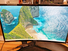 Samsung C27F396FH Curved Monitor – 27 Zoll – guter Zustand in OVP