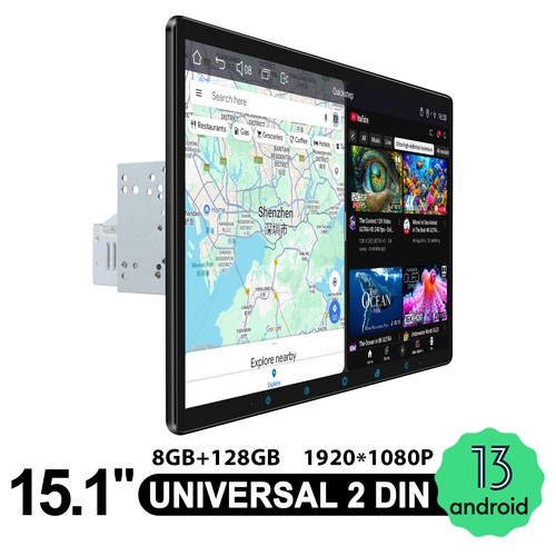 Zoll din android 13 - 15,1, 2-din