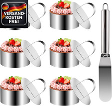 6 Stk Dessertringe Und