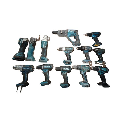 Makita 18v konvolut - makita,