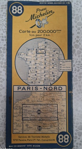 Pneu michelin paris nord - paris-nord, map