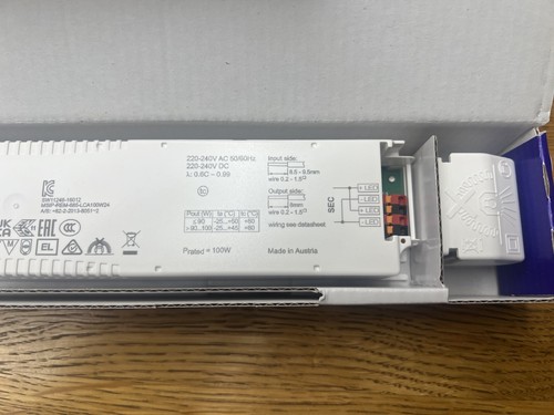 Tridonic trafo lca 100w 24v - trafo,