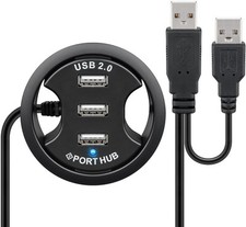 Goobay 93893 fach usb 0 - 3-fach,