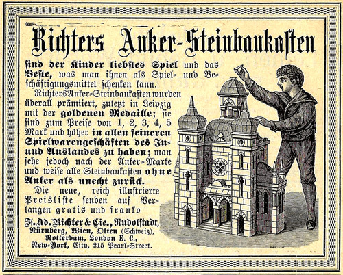 Anzeige werbung reklame 1898 - 1898,