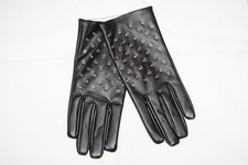 Damen Nieten leder Optik