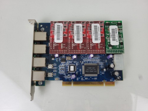 Digium tdm400p quad tdm - tdm400p, pci