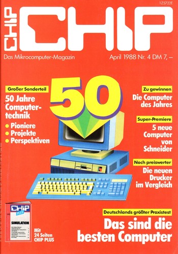 Chip 1988 das - 04/1988,