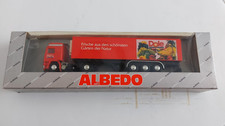 ALBEDO, Miniatur LKW Modell, Dole Früchtelaster, unbenutzt in OVP, code 300113
