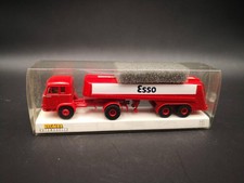 Brekina Magirus Pluto Esso Tankwagen Sattelzug *Vi992-7-1174