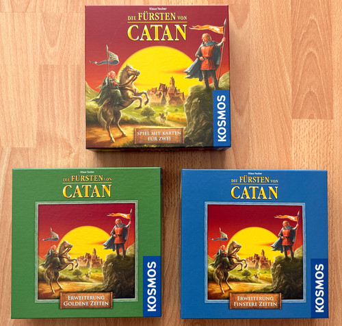 Die fürsten von - fürsten, catan