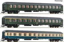 Roco 6200053 H0 3er Set "Hispania Exp" #3  DC    Ep IV