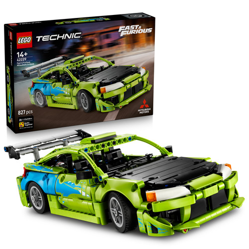 Lego technic 42229 fast - fast, and