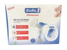 Dodie Milchpumpe elektrische Babybedarf 6314604 tragbar leise effizient professi