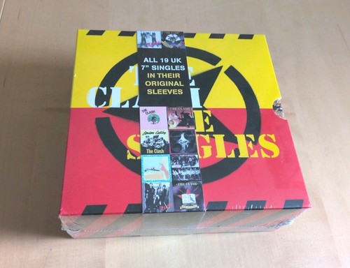 The clash singles vinyl - the, box