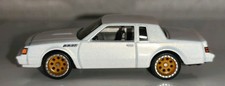 Hot Wheels 87 Buick Regal GNX Real Rider Premium Power Trip