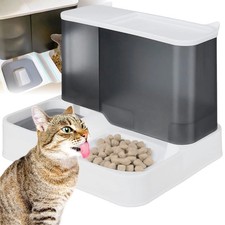 Futterautomat Katze Hund Automatischer Futterspender Pet Feeder Trocken& Nasstre