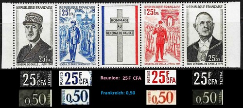 Reunion 1971 charles de - reunion,