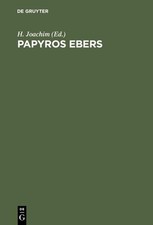 Papyros ebers joachim - ebers,