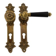 Türdrücker Türgriffe Türklinken Haustürgarnitur Gründerzeit-Stil Beschlag