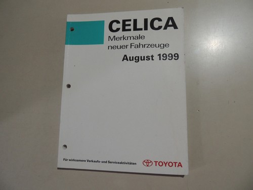 Toyota celica t23 zzt - celica, 230