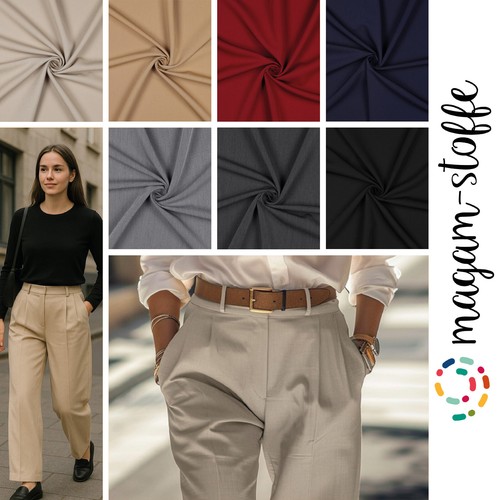 Magam stoffe gabardine - magam-stoffe, "gabardine"