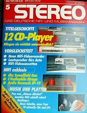 STEREO 5/85 AUDIO RESEARCH SP