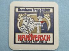 Bier Untersetzer: Brauhaus Ernst August Hanoversch Pilsener Naturtrub ~ Germany