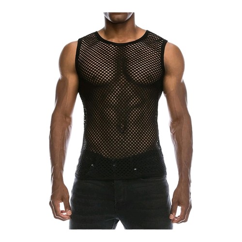 Herrenshirt mesh shirt - t-shirt,