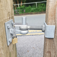 Diebstahlsicherung Eingangstor