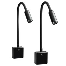 2x LED Steckdosenlampe dimmbar