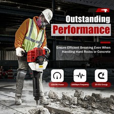 2-Takt Benzin Abbruchhammer