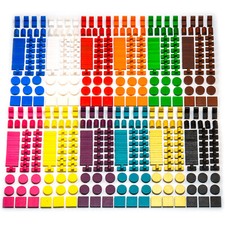 Holz-Figuren Spielsteine Spielfiguren Ersatz passend für Die Siedler von Catan