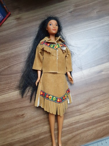 Barbie puppe indianerin - puppe,