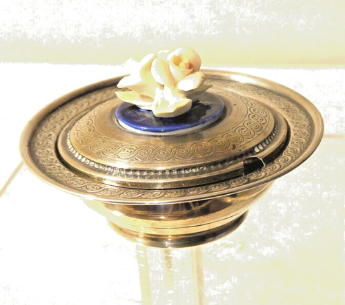 Edle bonboniere deckeldose - ,
