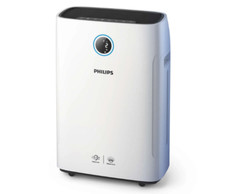 Philips 2in1 Luftreiniger Luftbefeuchter Series 2000i AC2729/10 Smart App, HEPA_