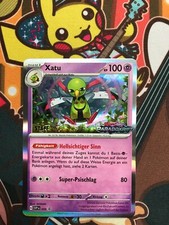 Xatu SVP 059 STAFF Promo deutsch Pokemon Karten NM