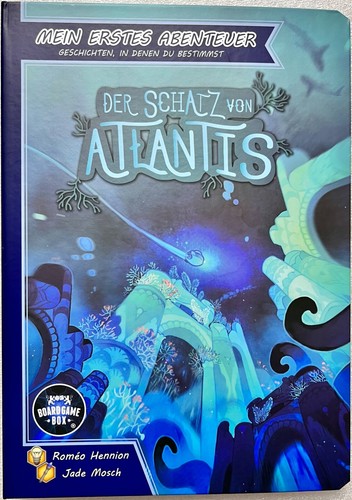 Der schatz von atlantis - atlantis, board