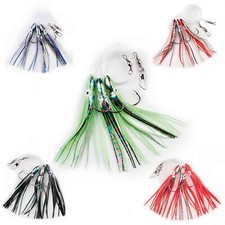 Paternoster System mit Octopus Imitaten Dorsch Beifänger Meeresvorfach Norwegen