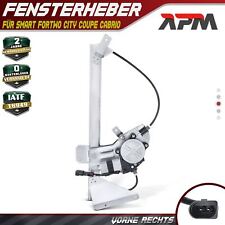 Fensterheber Elektrisch Mit Motor Vorne Rechts für Smart Fortwo City Coupe 450