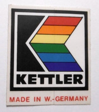 Werbe-Aufkleber Kettler Logo