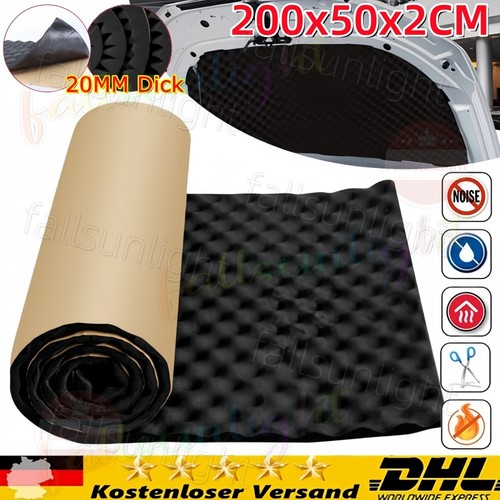 Auto akustik schalldämmschaum - auto,
