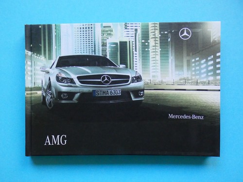 Prospekt mercedes slk g - -,