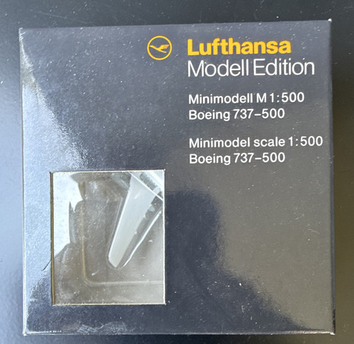 Lufthansa modell edition - lufthansa,