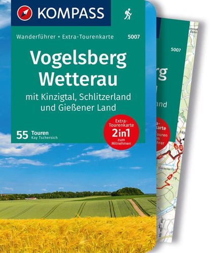 Kompass wanderführer - kompass,