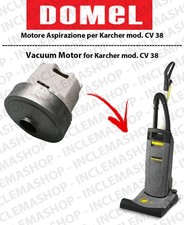 CV 38 Saugmotor Domel für