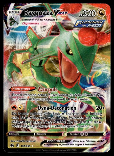Rayquaza vmax 101 159 - vmax, 101/159