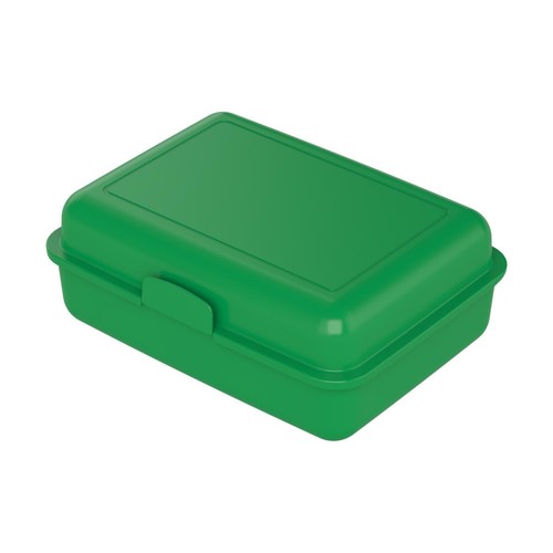 Brotdose schoolbox grün - brotdose, in